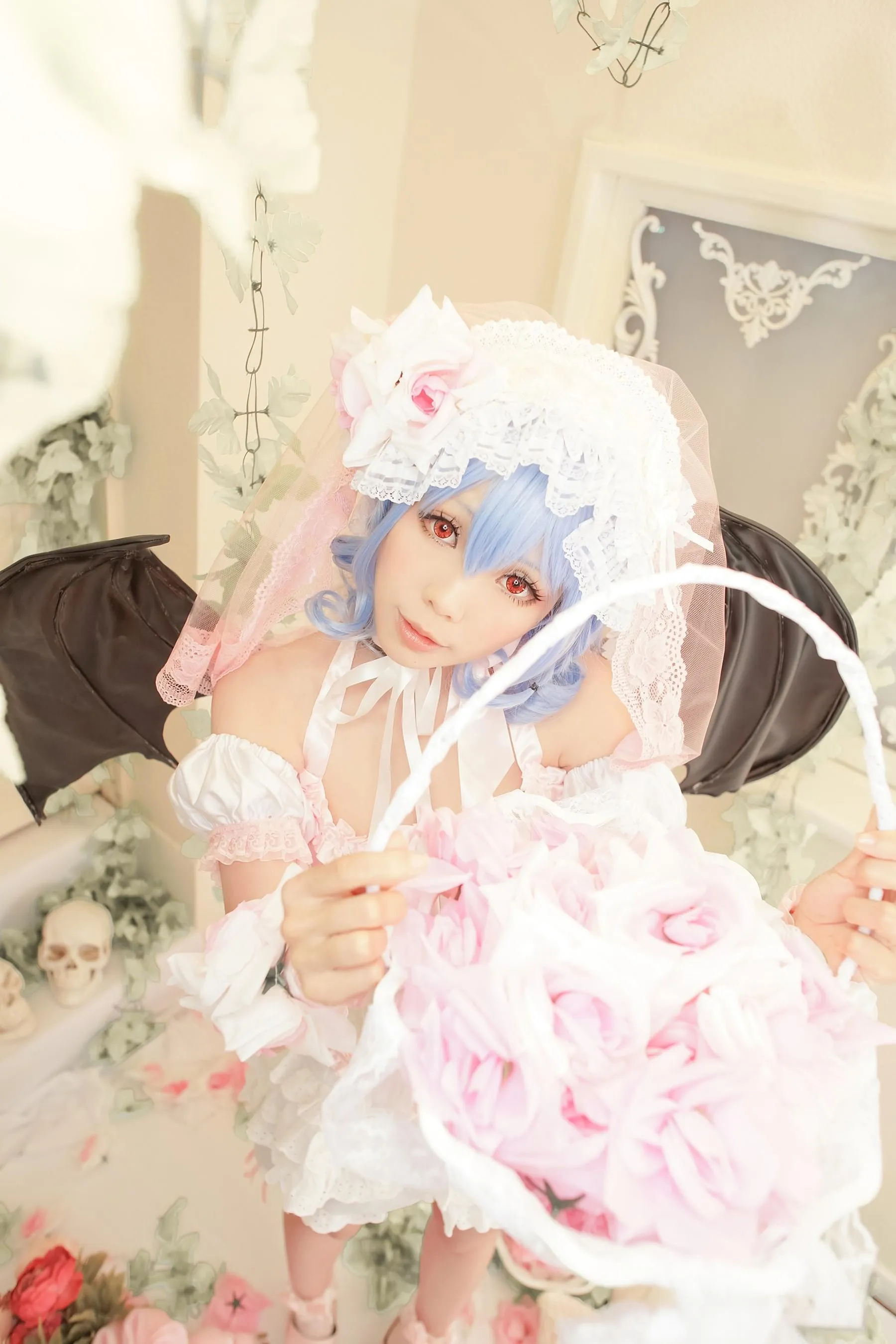 ElyEE子 – NO.128 蕾米莉亚·斯卡雷特 [115P]插图7